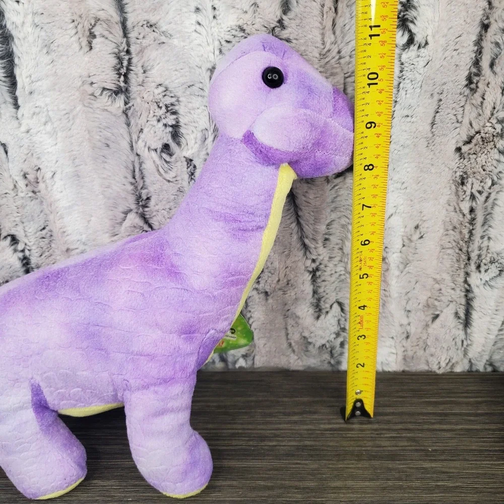 Sugar Loaf Purple Brachiosaurus Dinosaur Lavender 11